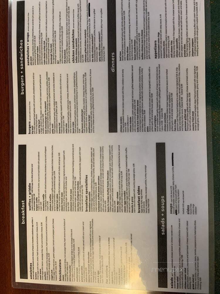 Big Boy - Southfield, MI menu_pic