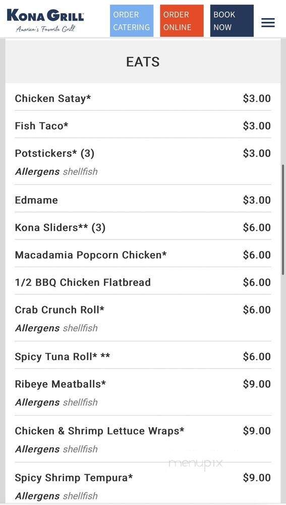 Kona Grill Restaurant - Troy, MI