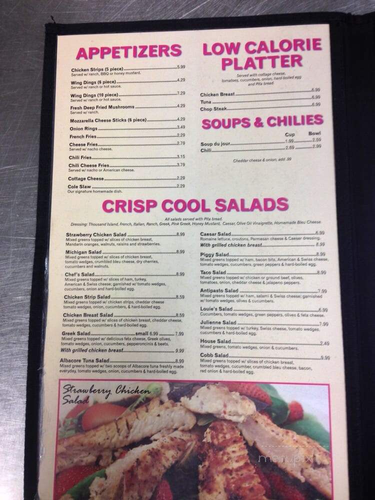 Louie's Ham & Corn Beef Shop - Warren, MI menu_pic