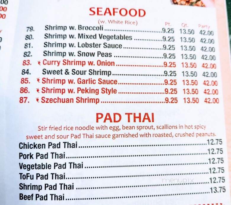 Dynasty Of Livonia - Livonia, MI menu_pic