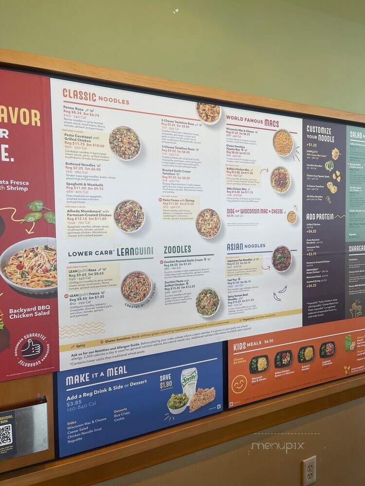Zoup! Fresh Soup Co - Northville, MI menu_pic