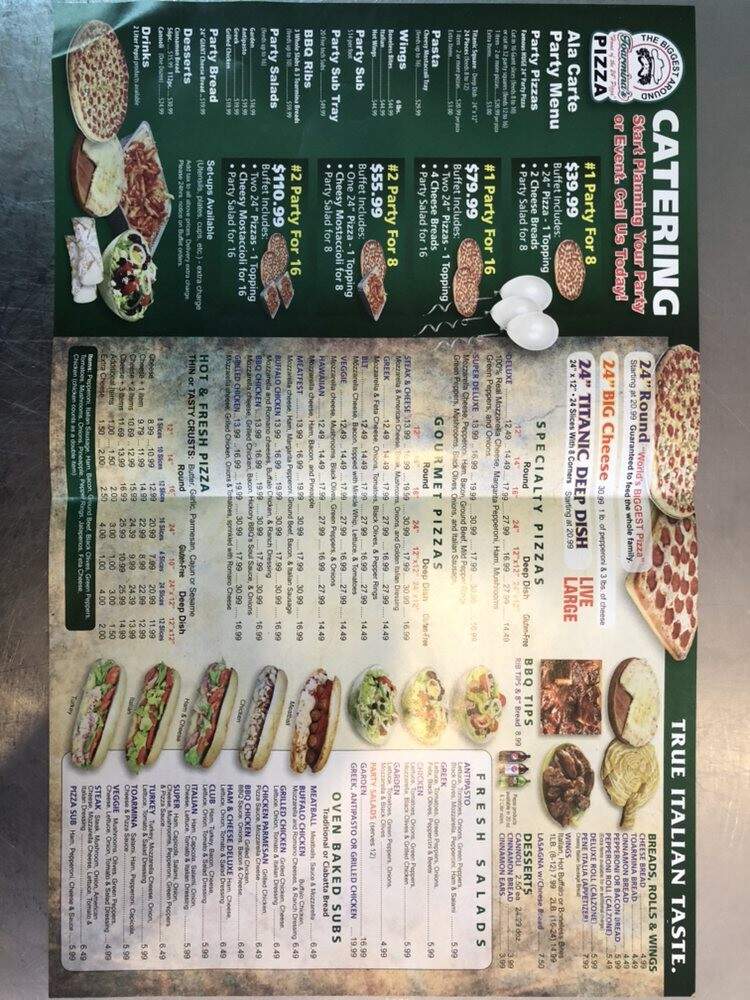 Toarmina's Pizza - Westland, MI