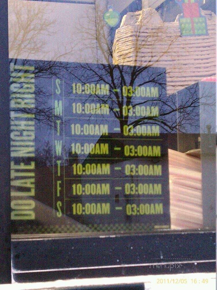 Rally's Hamburgers - Westland, MI menu_pic