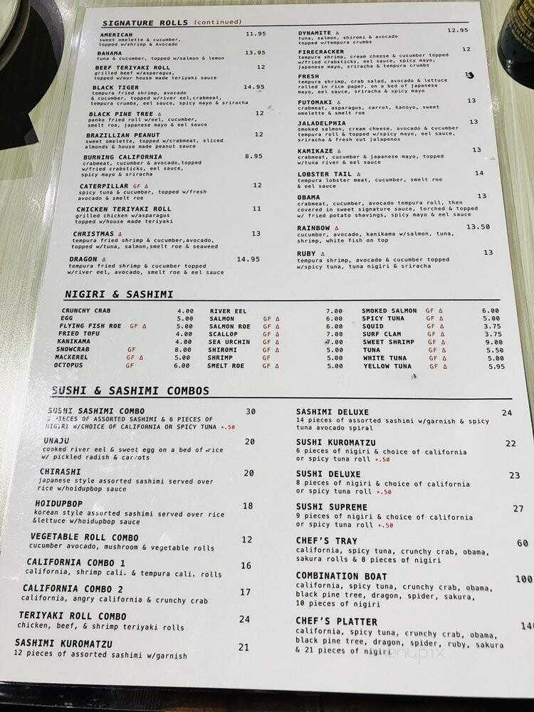 Black Pine Tree - Southgate, MI menu_pic