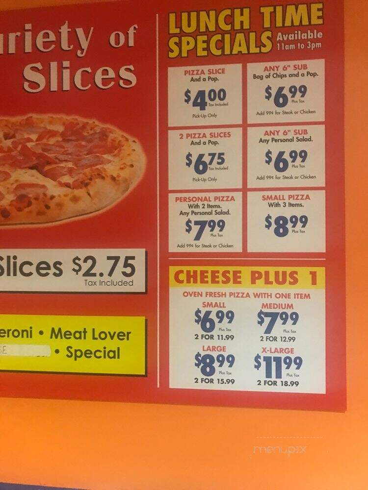 Sargent Pepperoni's Pizza Ctr - Detroit, MI