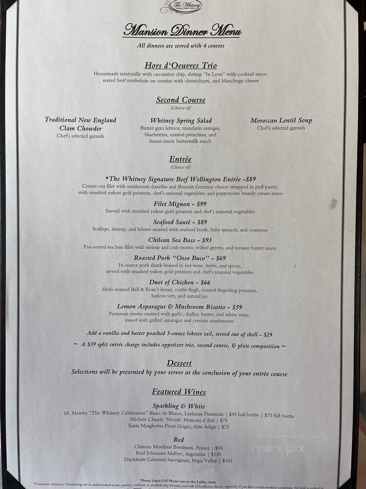 Whitney Restaurant - Detroit, MI