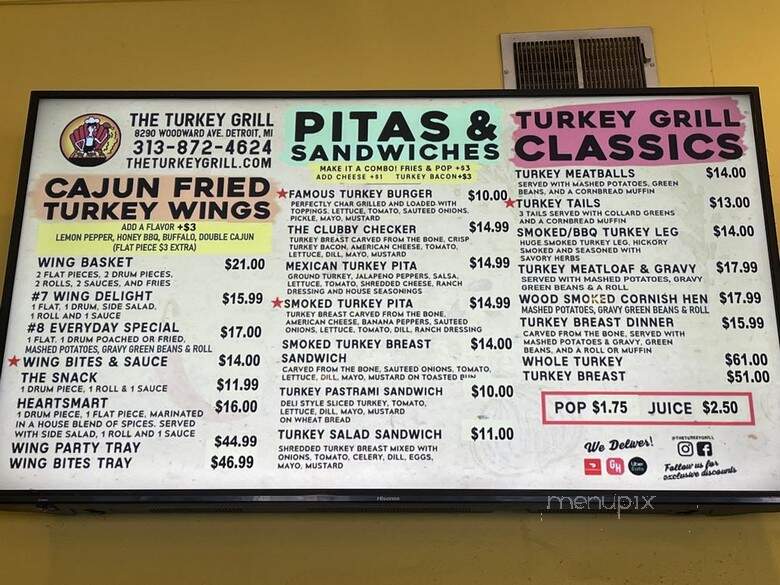 Turkey Grill - Detroit, MI