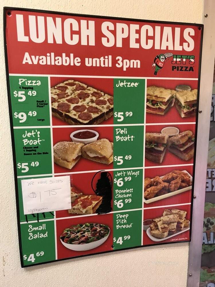 Jet's Pizza - Detroit, MI