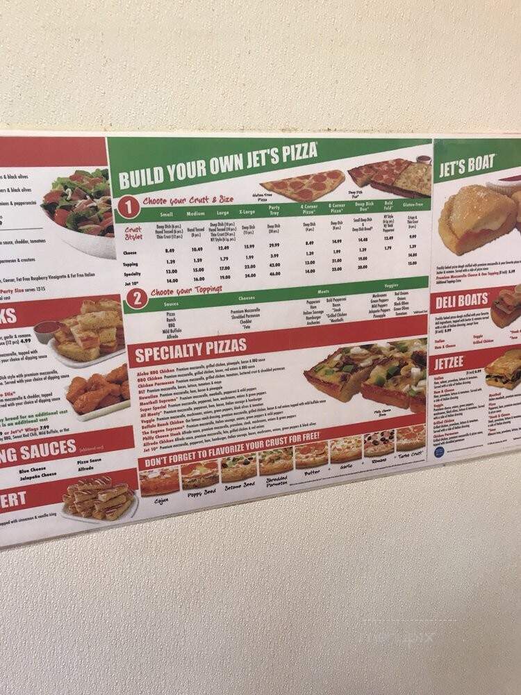 Jet's Pizza - Detroit, MI