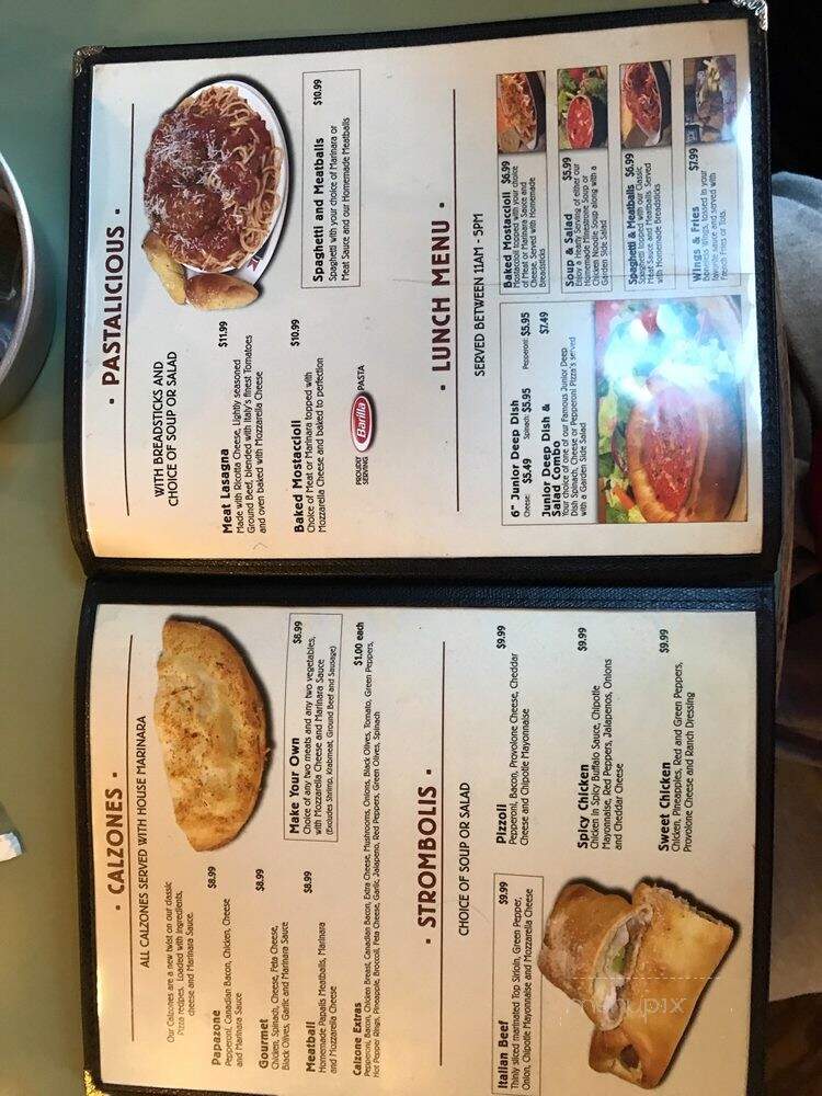 Pizzapapalis Taverna - Detroit, MI menu_pic