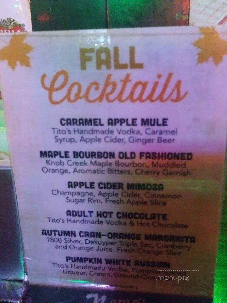 Nemo's Kitchen - Detroit, MI menu_pic