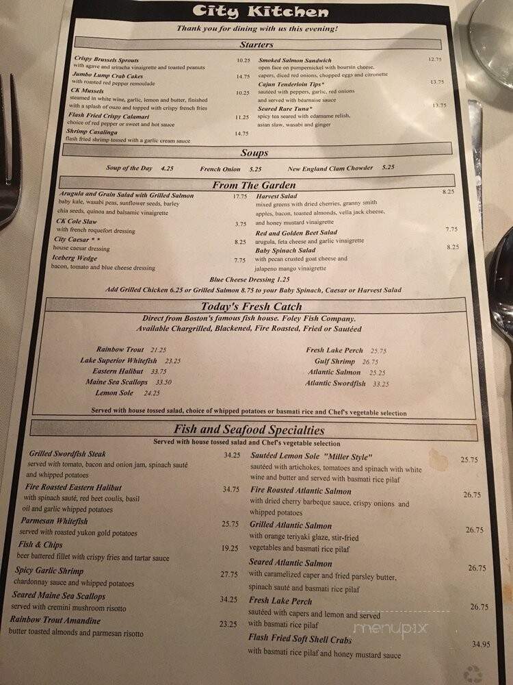 City Kitchen - Grosse Pointe Park, MI