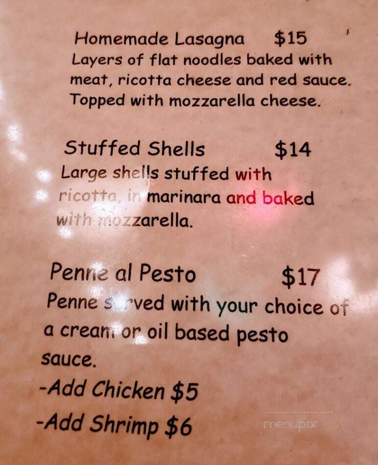 Antonio's In The Park - Grosse Pointe Park, MI menu_pic