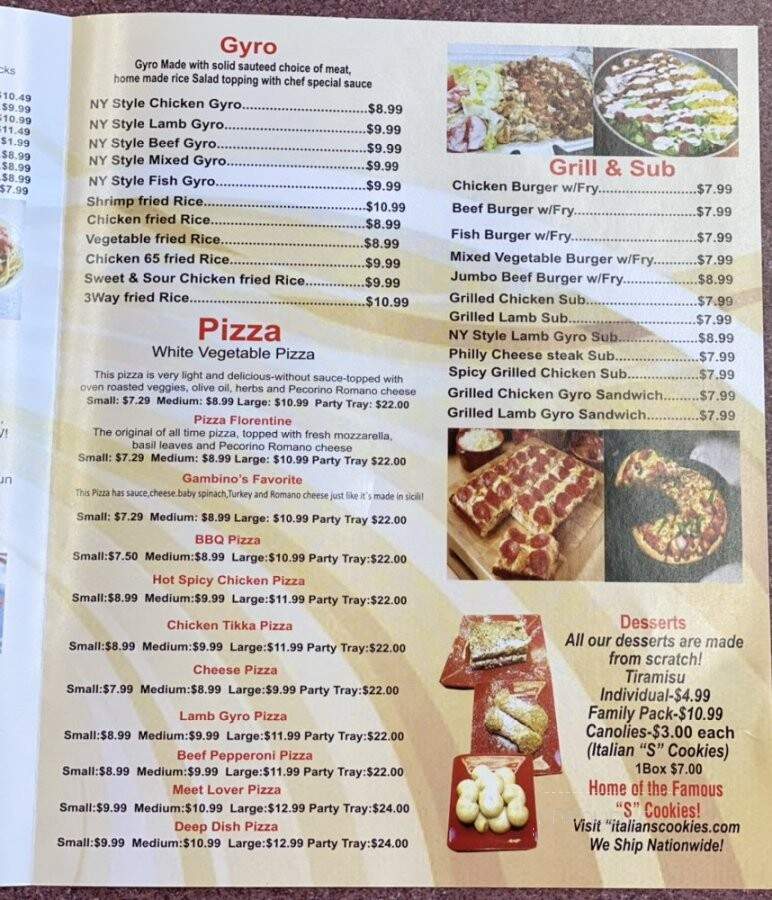 Dinoto's Genuine Italian - Grosse Pointe Woods, MI menu_pic