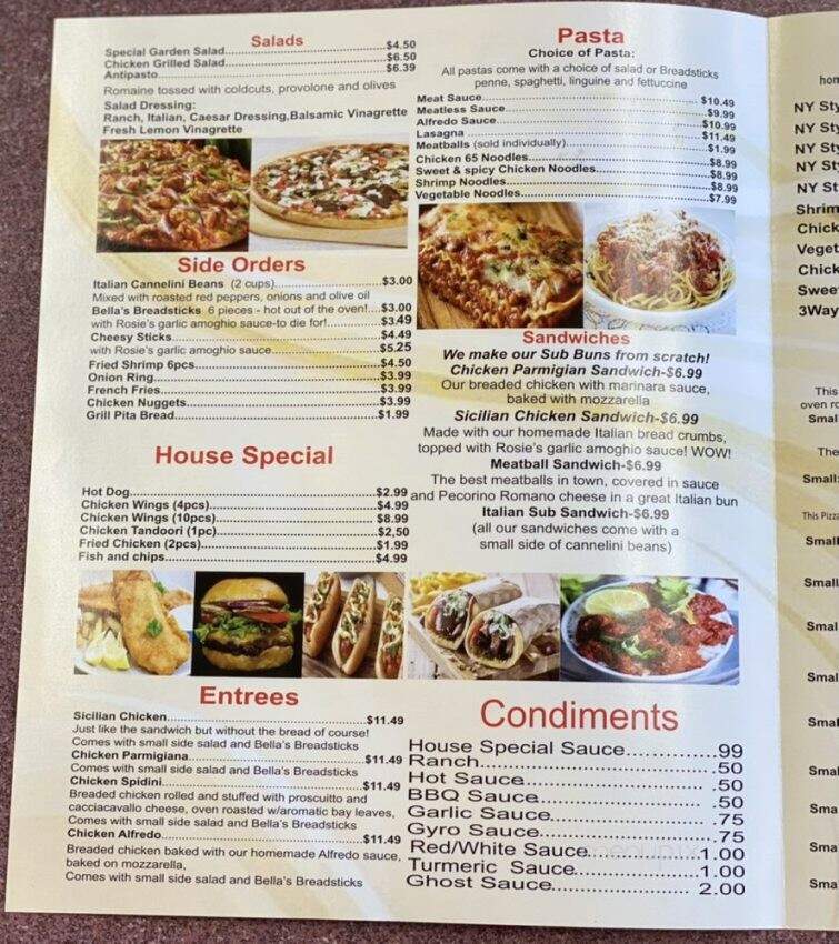 Dinoto's Genuine Italian - Grosse Pointe Woods, MI menu_pic