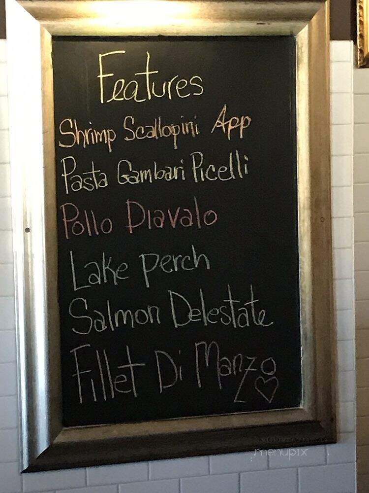 Salvatore Scallopini - Grosse Pointe Woods, MI menu_pic