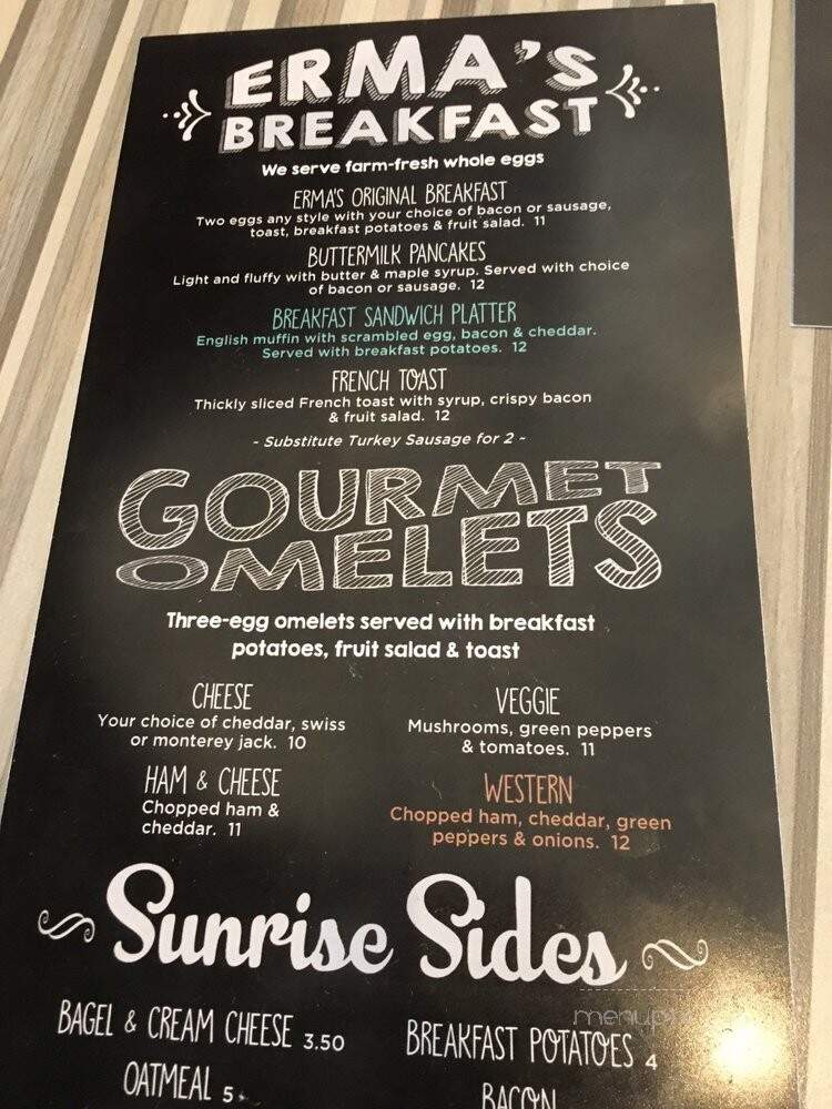 Max & Erma's Restaurants - Detroit, MI menu_pic