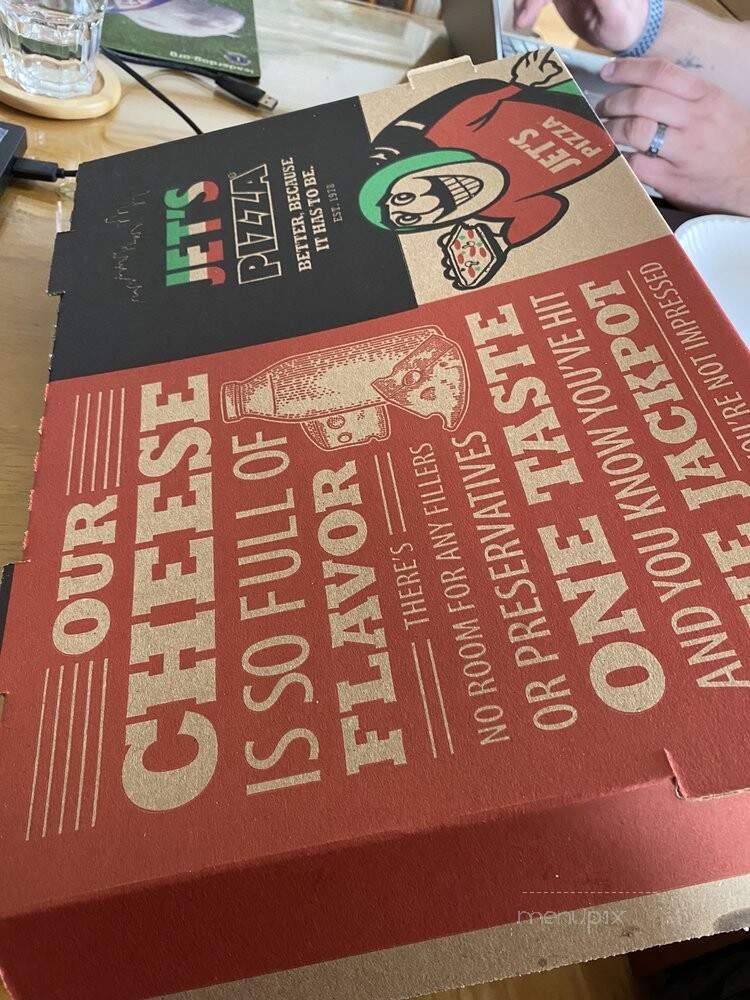 Jet's Pizza - Bloomfield Hills, MI menu_pic