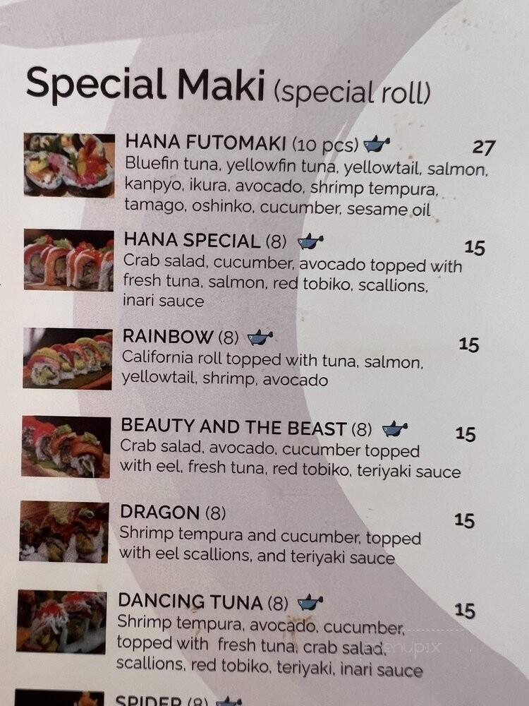 Sushi Hana - Bloomfield Hills, MI