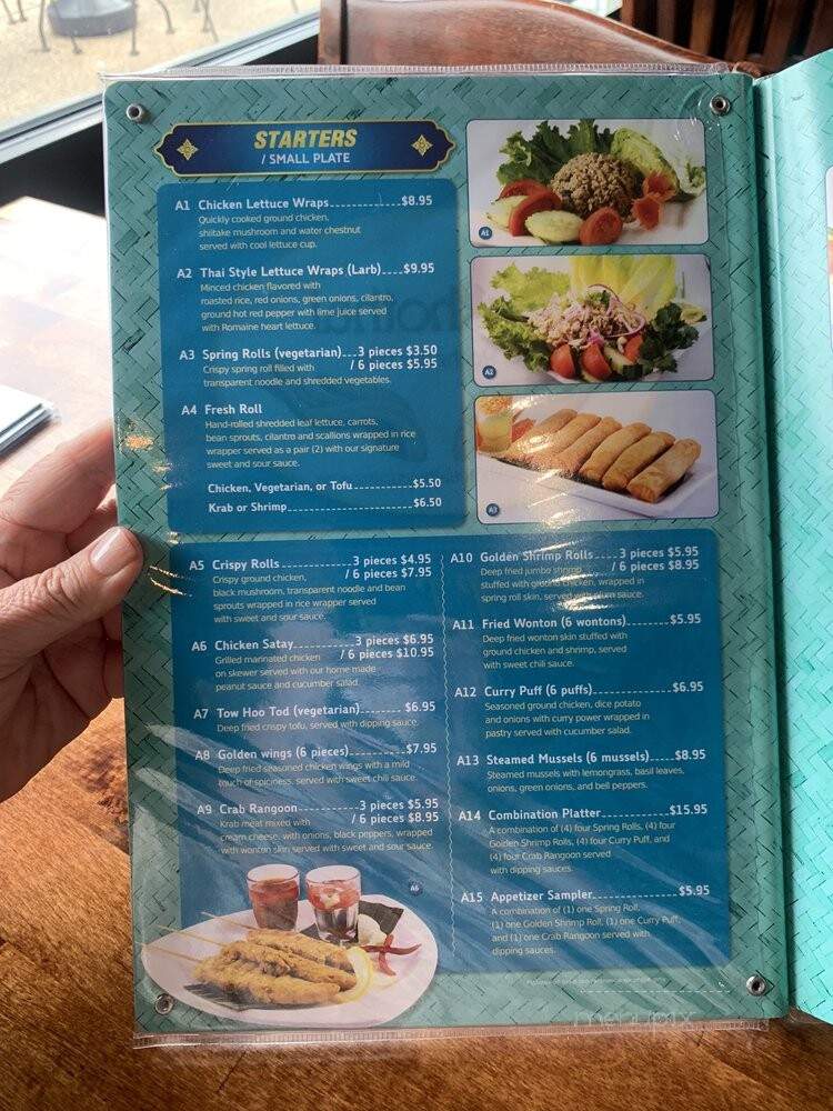 Sukhothai - Rochester Hills, MI menu_pic