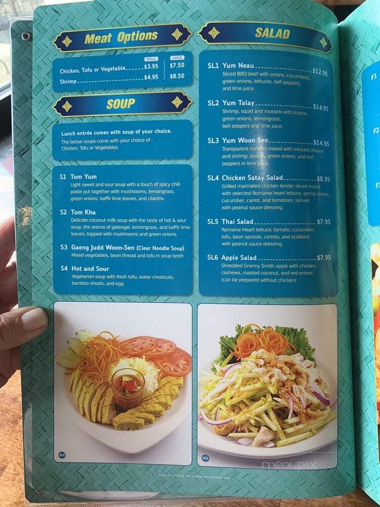 Sukhothai - Rochester Hills, MI menu_pic