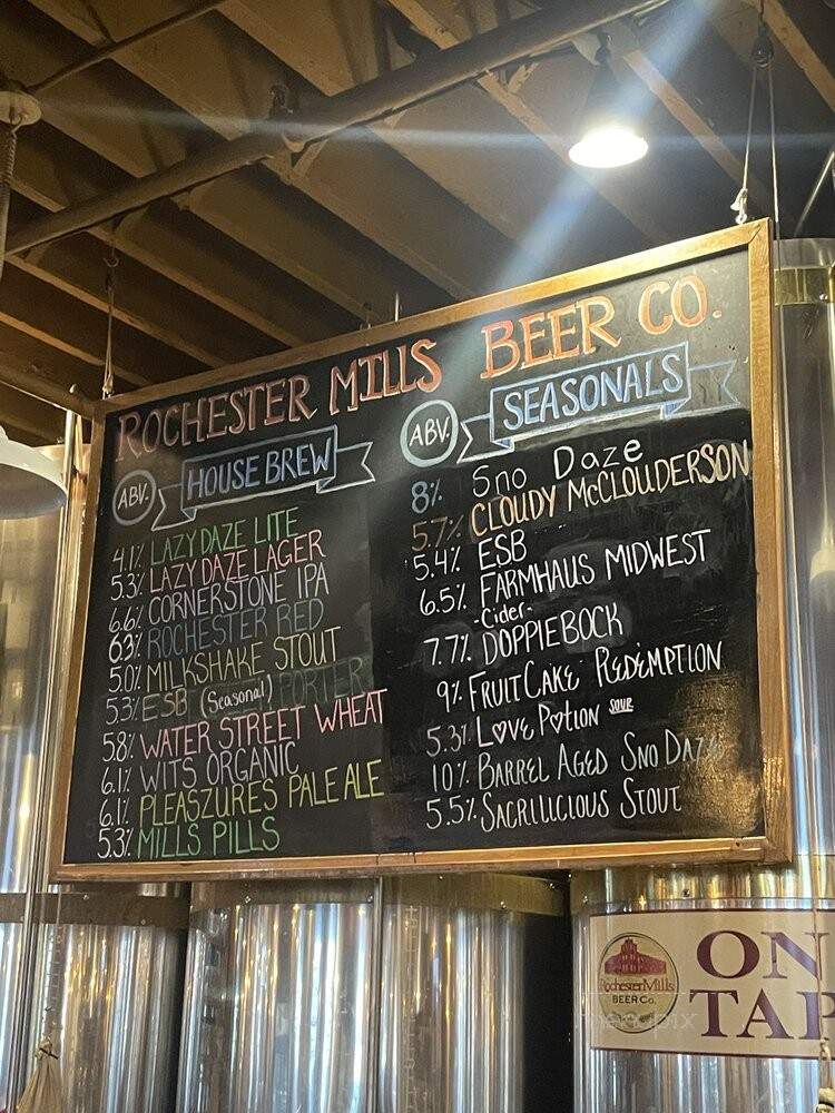 Rochester Mills Beer Co - Rochester, MI
