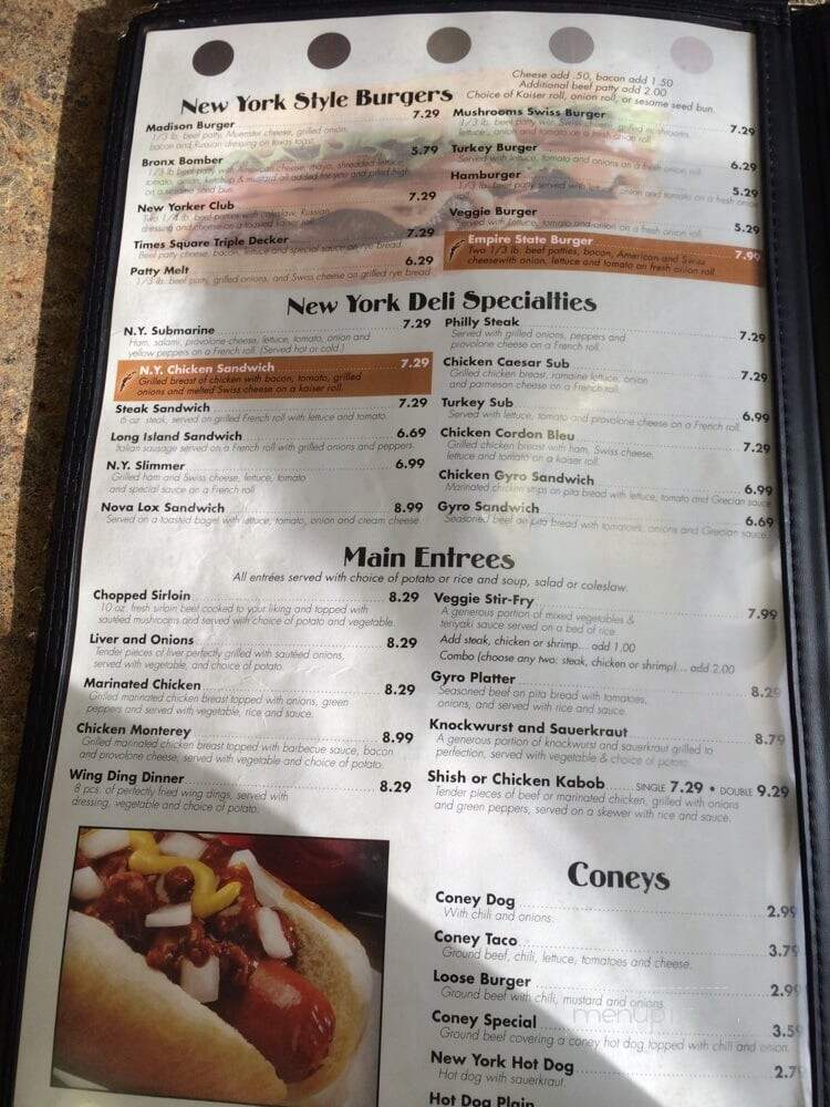 New York Deli - Sterling Heights, MI