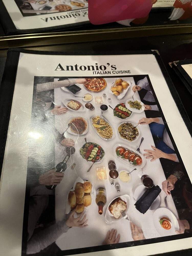 Antonio's Italian Cuisine - Sterling Heights, MI menu_pic