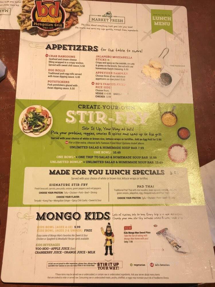 Mongolian Barbeque - Sterling Heights, MI