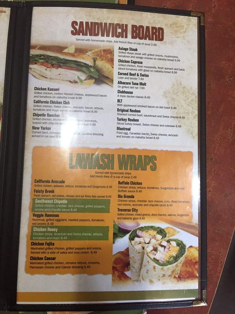 Honey Tree Restaurant - Sterling Heights, MI menu_pic