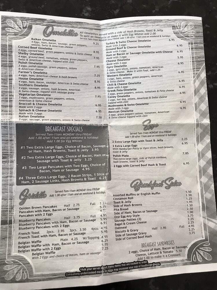 Shelby Coney Island - Shelby Township, MI menu_pic