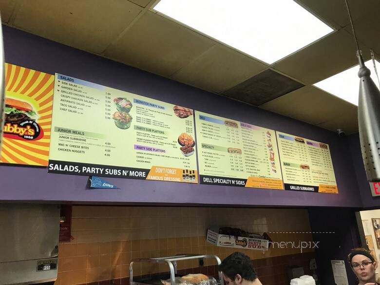 Tubby's Grilled Submarines - Shelby Township, MI menu_pic