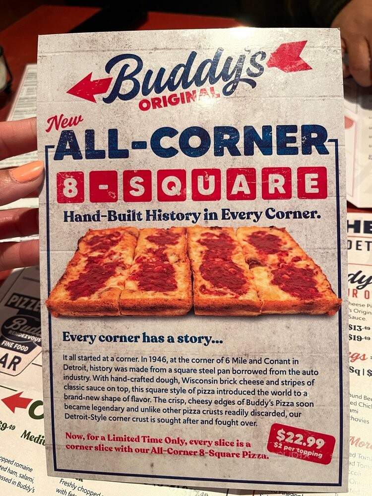 Buddy's Pizza - Auburn Hills, MI