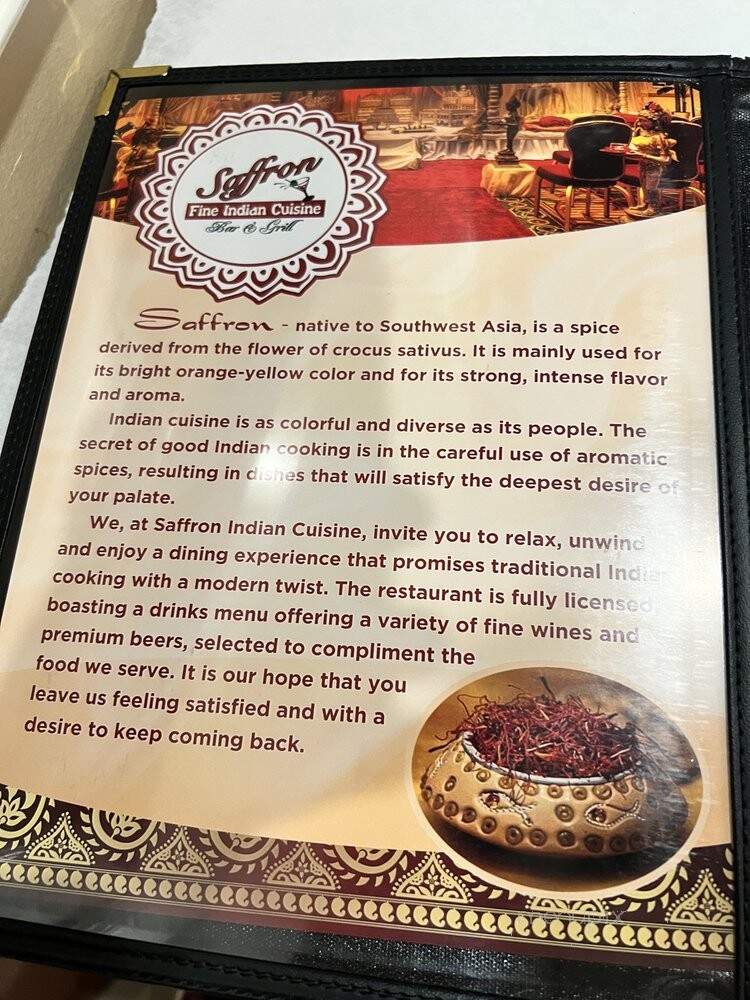 Shallmar Cuisine Of India - Farmington Hills, MI menu_pic