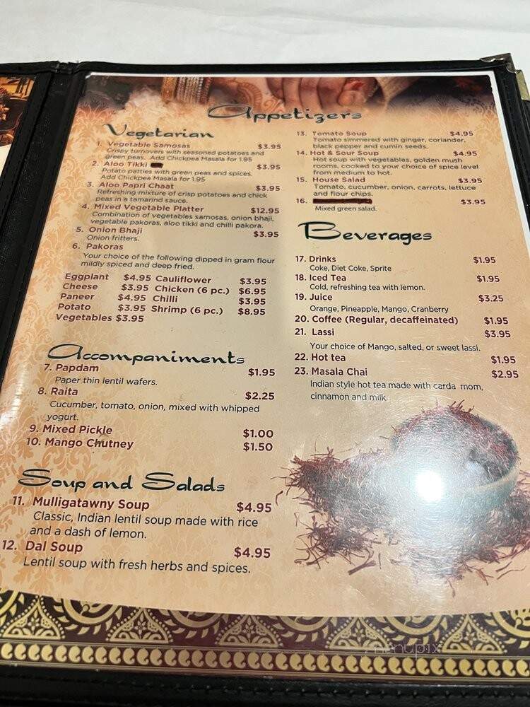 Shallmar Cuisine Of India - Farmington Hills, MI