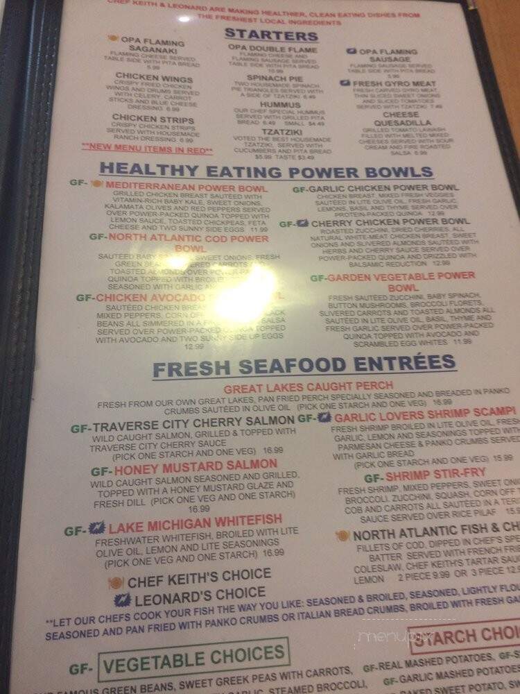 Little Daddy - Farmington Hills, MI menu_pic