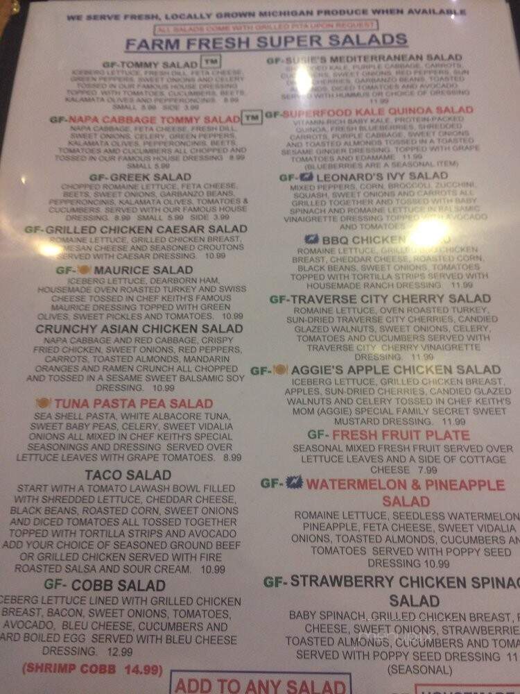Little Daddy - Farmington Hills, MI menu_pic