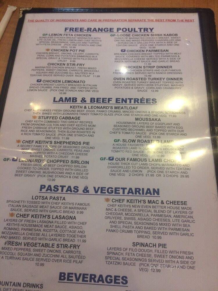 Little Daddy - Farmington Hills, MI menu_pic
