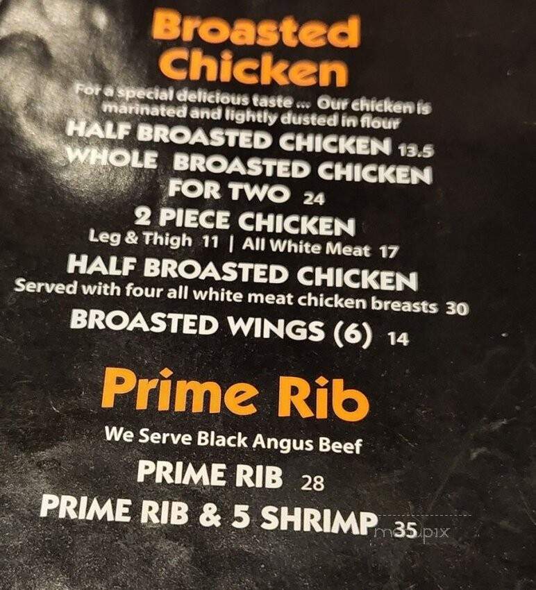 Brass Point Food & Spirits - Farmington Hills, MI menu_pic
