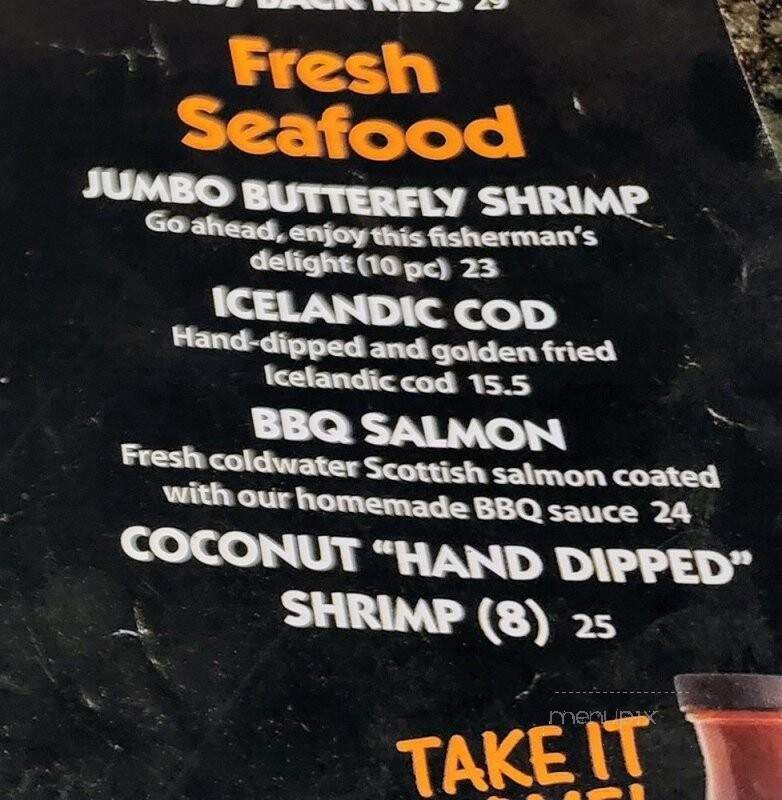 Brass Point Food & Spirits - Farmington Hills, MI menu_pic