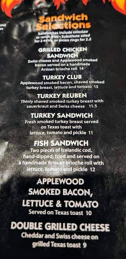 Brass Point Food & Spirits - Farmington Hills, MI menu_pic