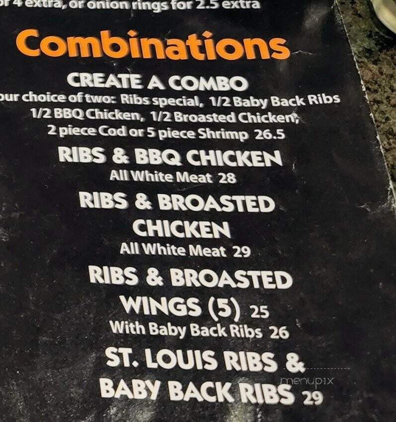 Brass Point Food & Spirits - Farmington Hills, MI menu_pic
