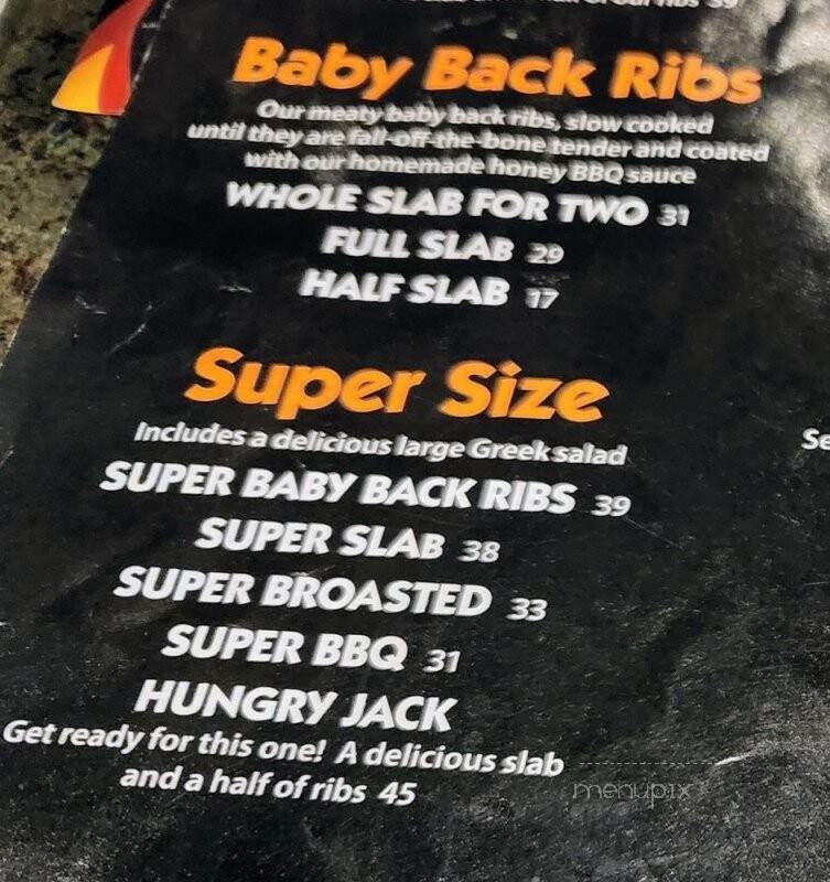 Brass Point Food & Spirits - Farmington Hills, MI menu_pic