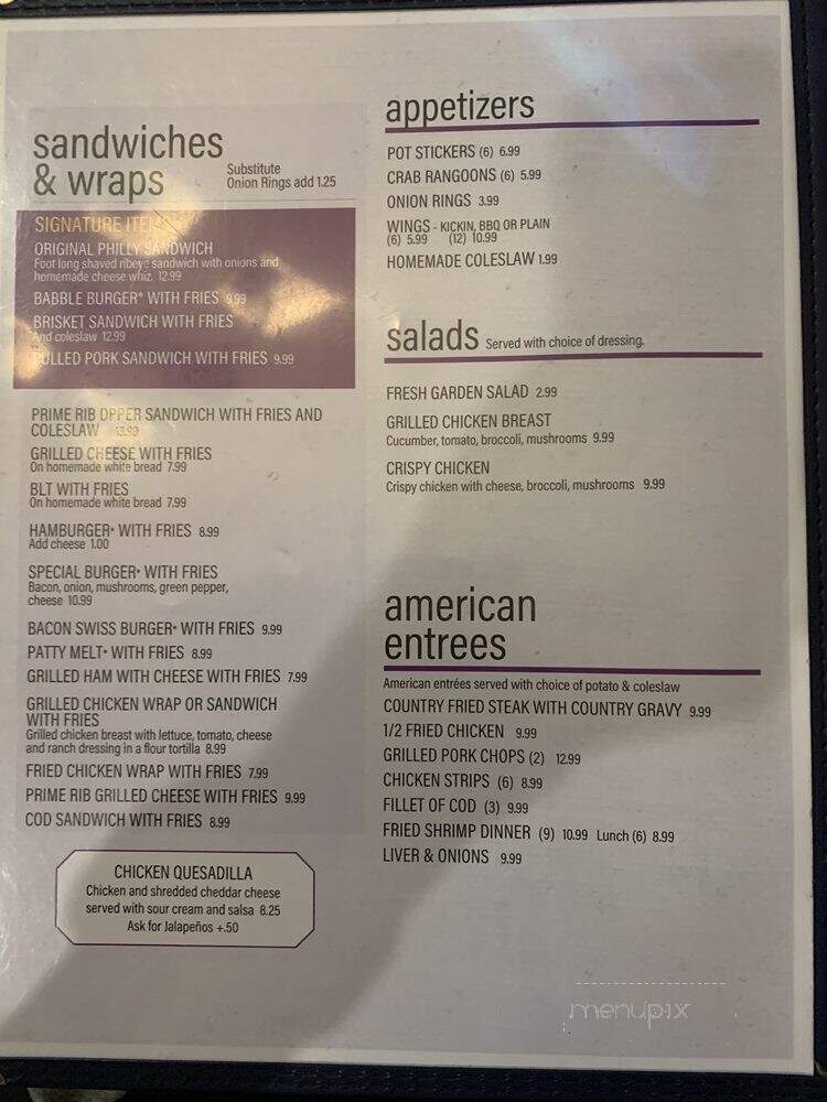 Fortune Chef - Caledonia, MI menu_pic