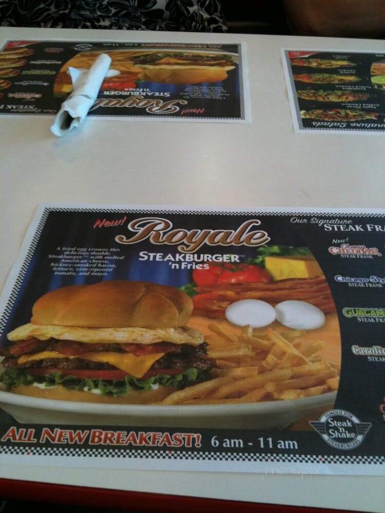 Steak 'n Shake - Grandville, MI menu_pic