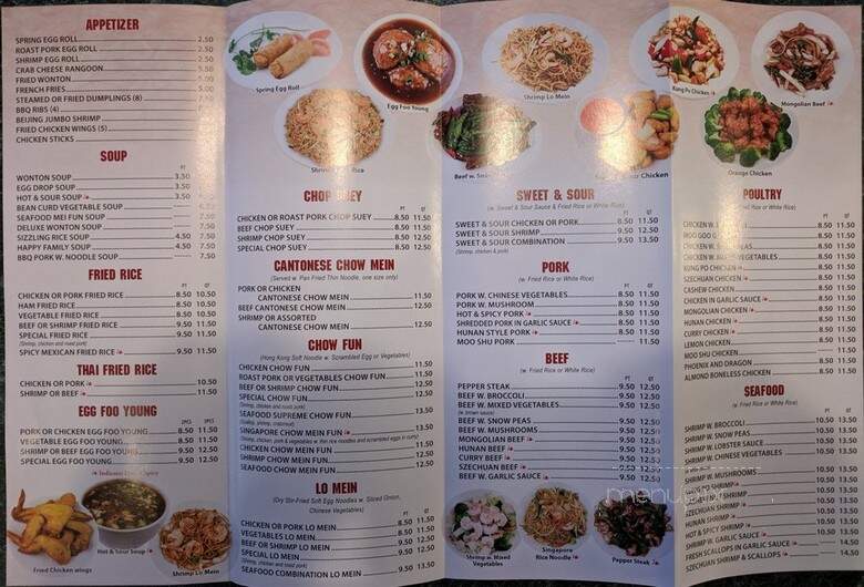 Beijing Kitchen - Grand Rapids, MI menu_pic