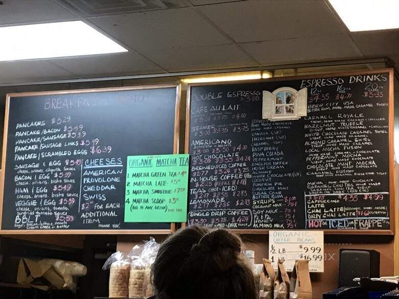 Local Mocha - Grand Rapids, MI menu_pic