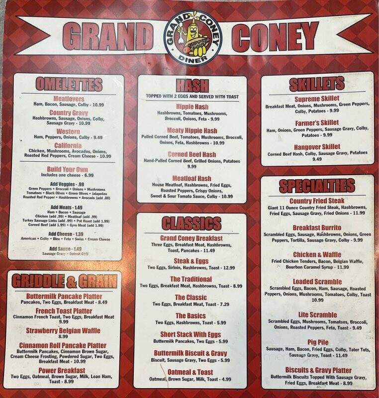 Grand Coney - Grand Rapids, MI