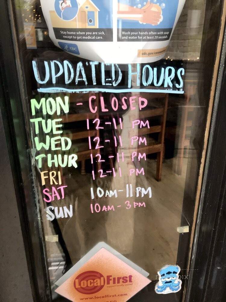 Graydon's Crossing - Grand Rapids, MI menu_pic