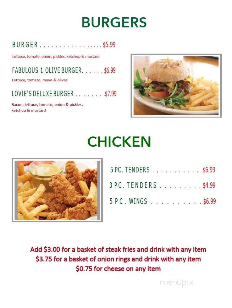 Eastown Cafe' - Grand Rapids, MI menu_pic